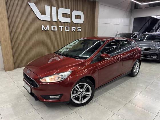 FORD FOCUS 1.6 SE 16V FLEX 4P MANUAL